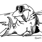 Wystawa rysunku satyrycznego "Morka"