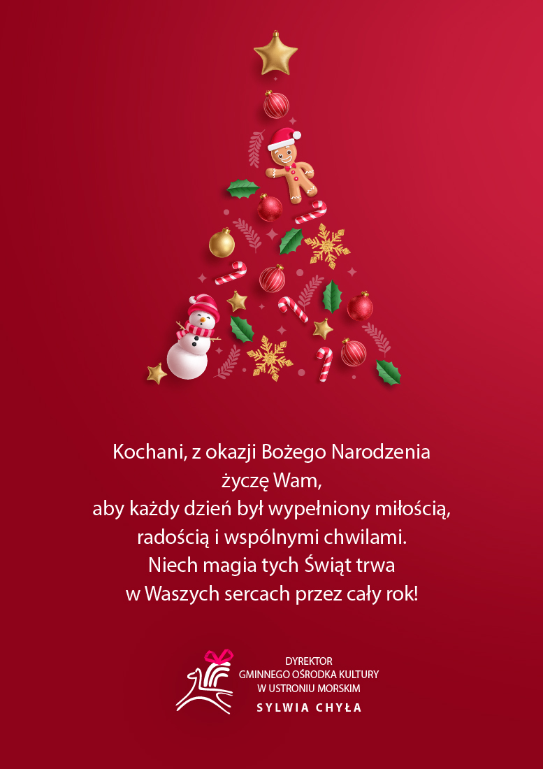 ŻYCZENIA BOŻONARODZENIOWE
