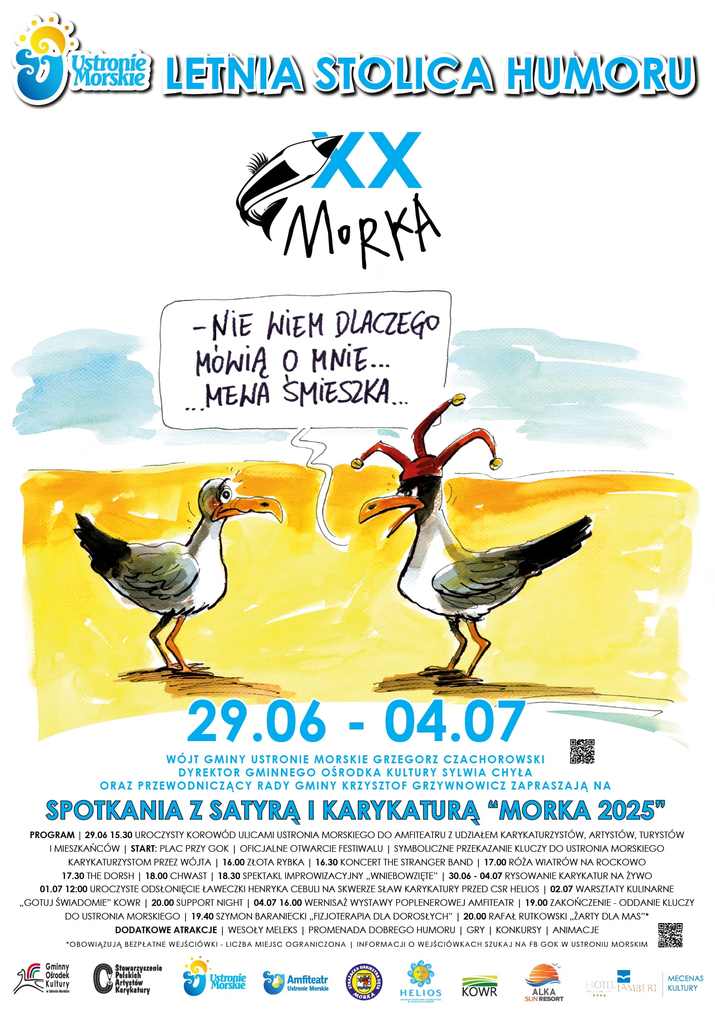 LETNIA STOLICA HUMORU – XX MORKA !!!