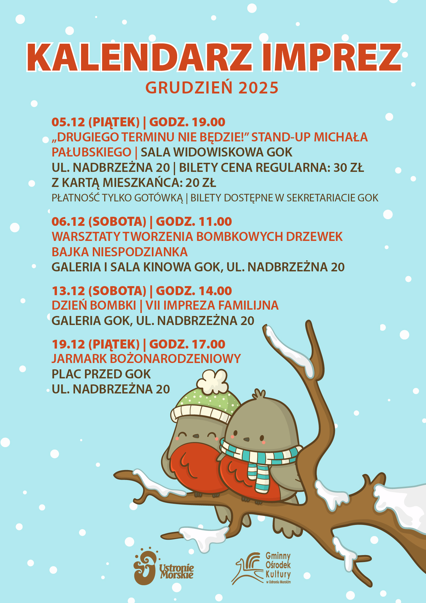 Grudzień w GOKu