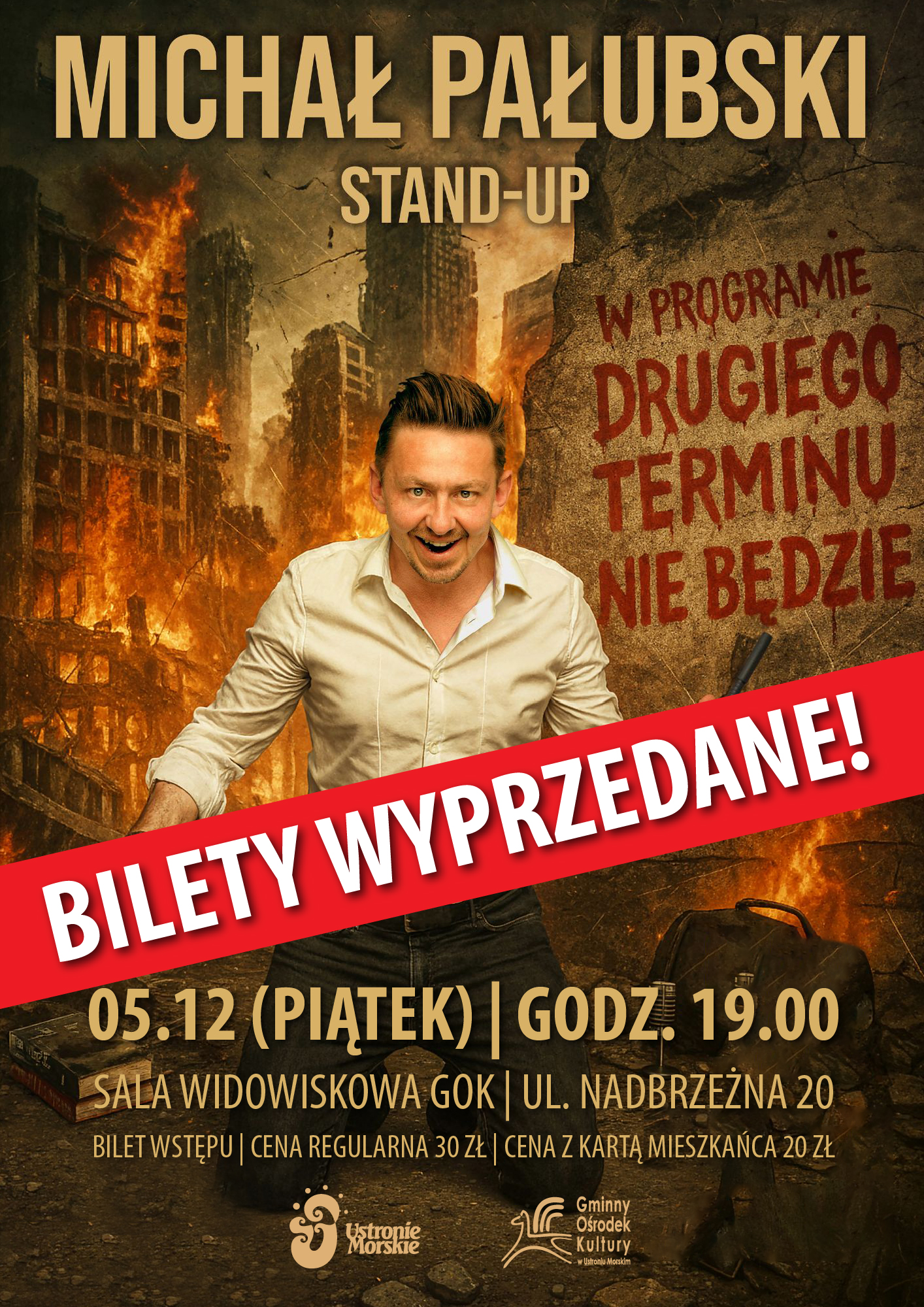 Bilety wyprzedane!