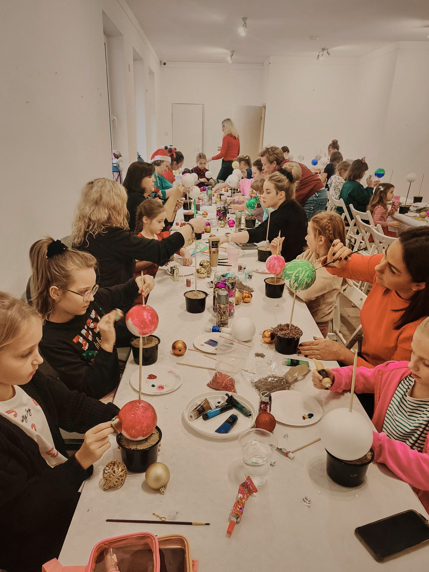 Warsztaty bombkowe fotorelacja