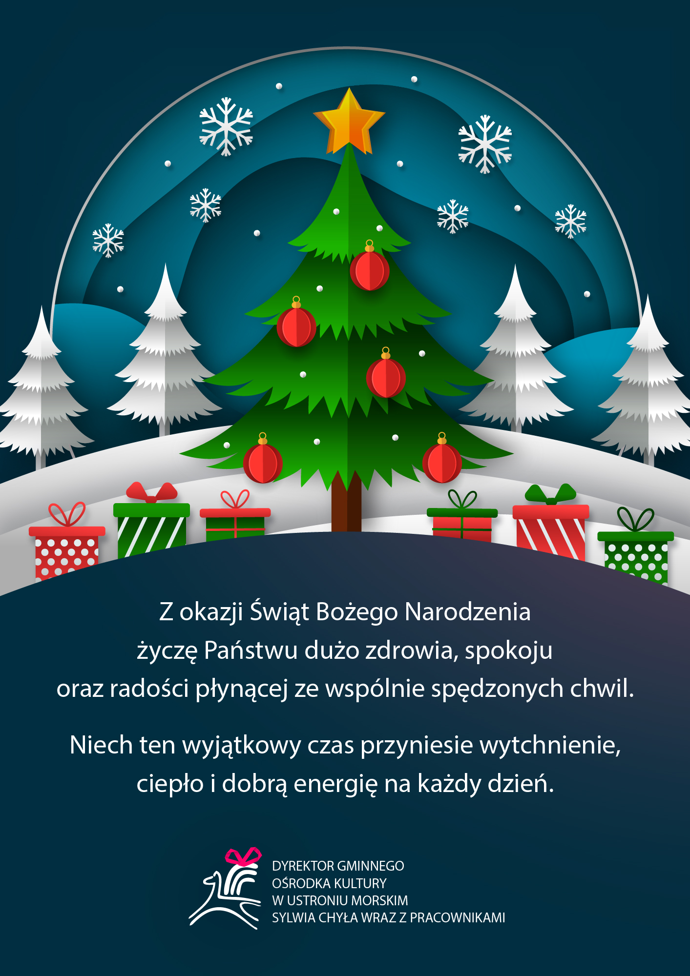 Drodzy Mieszkańcy i Przyjaciele GOK…