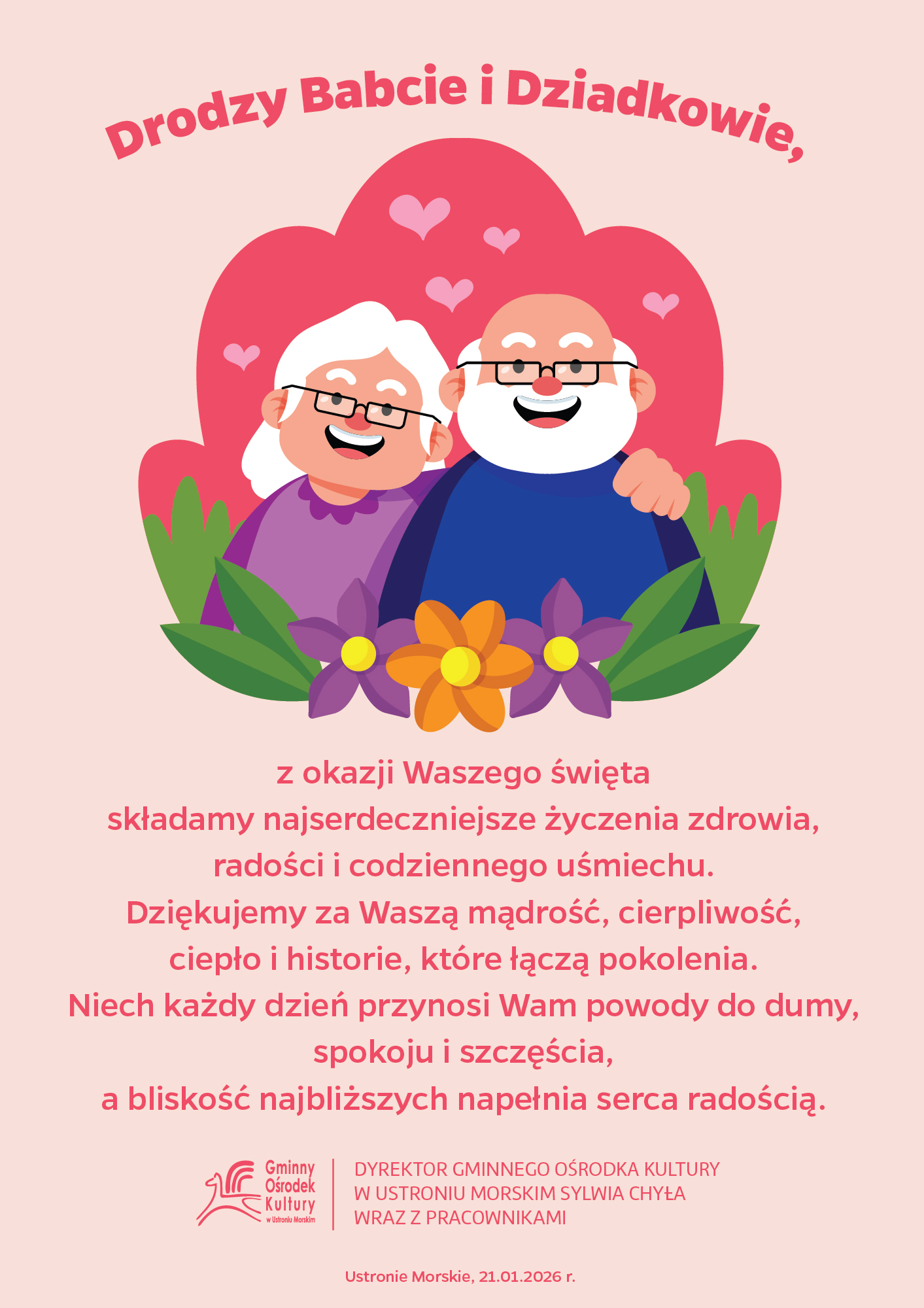 Drodzy Babcie i Dziadkowie!