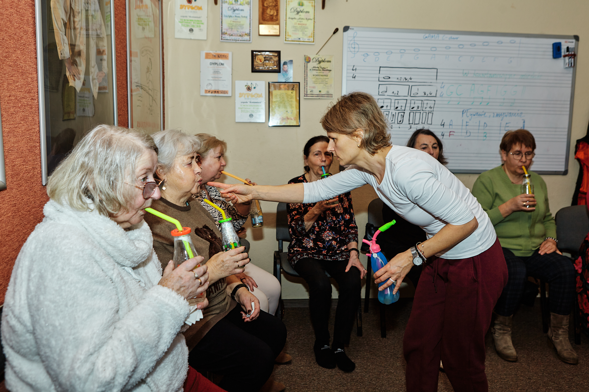 Warsztaty emisji głosu