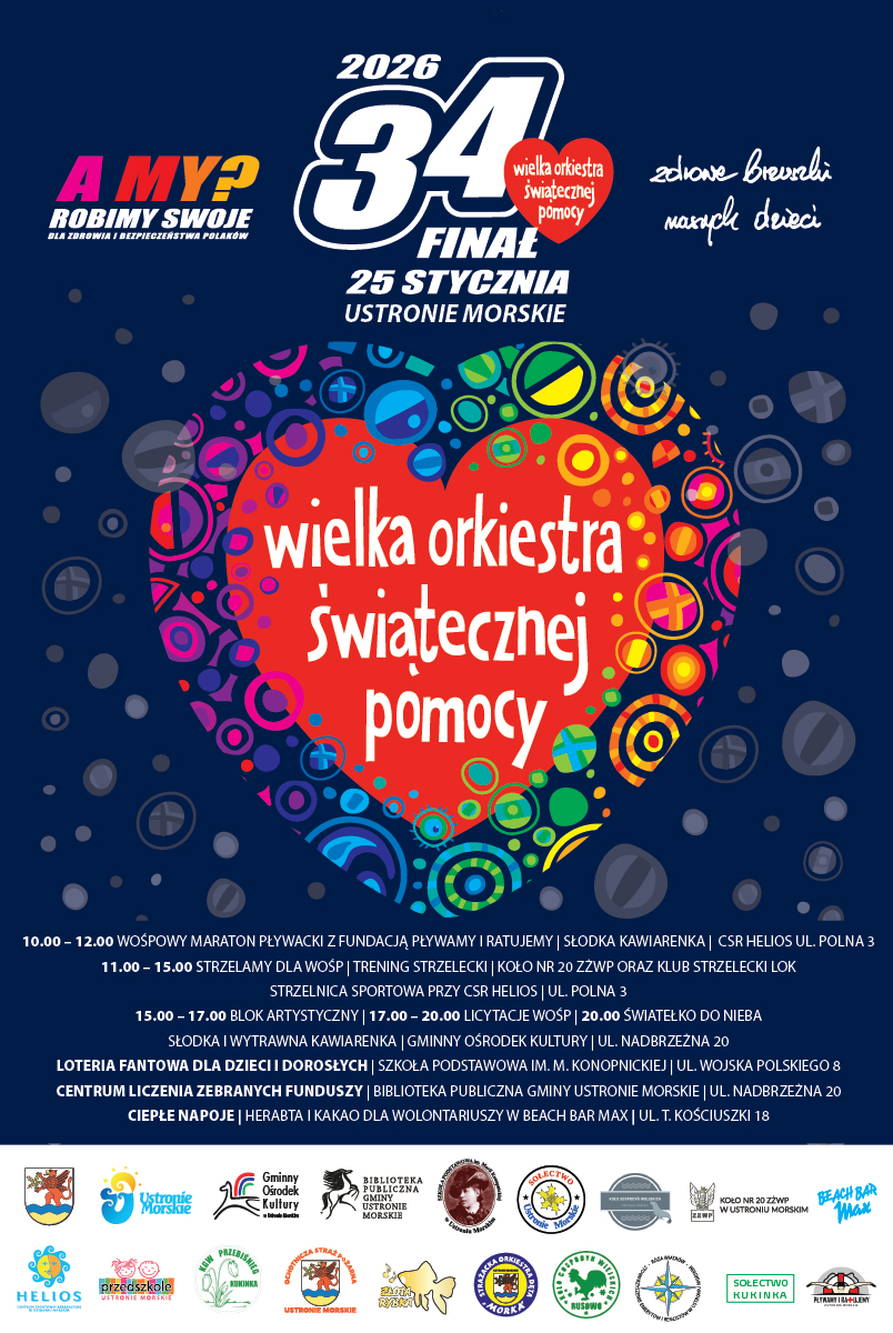 WOŚP W USTRONIU MORSKIM