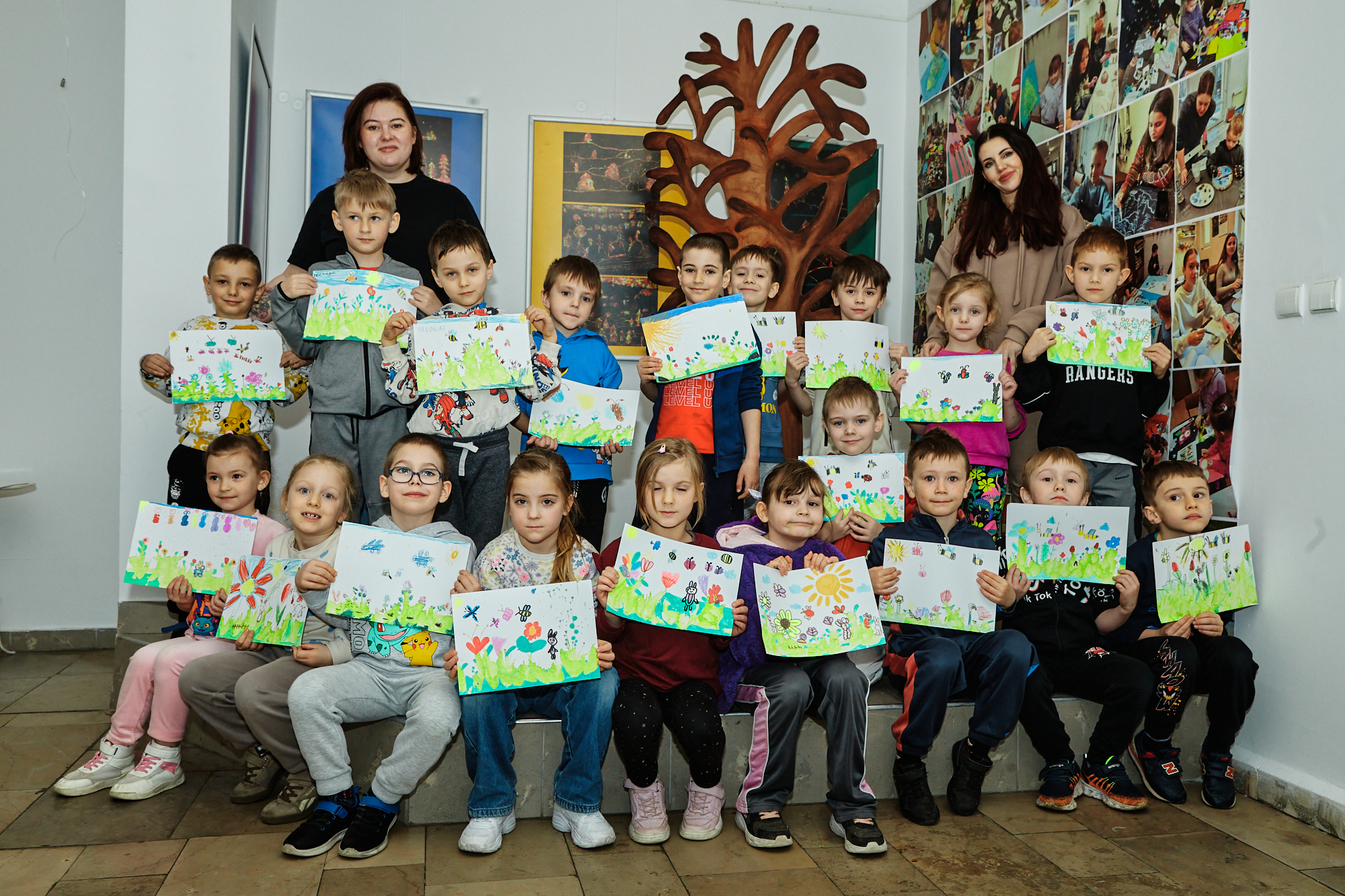 Ależ u nas gwarno!