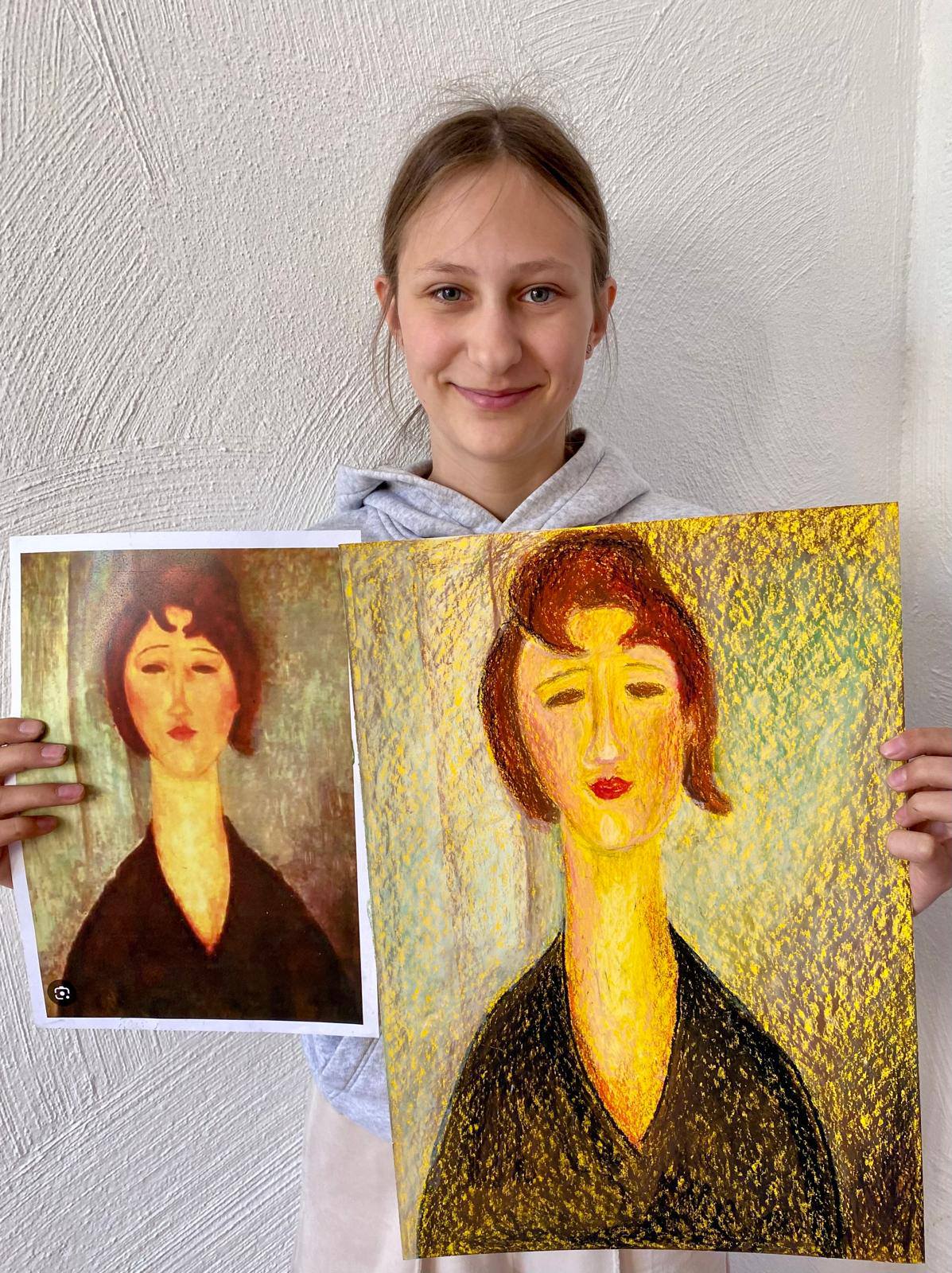 Modigliani na warsztatach