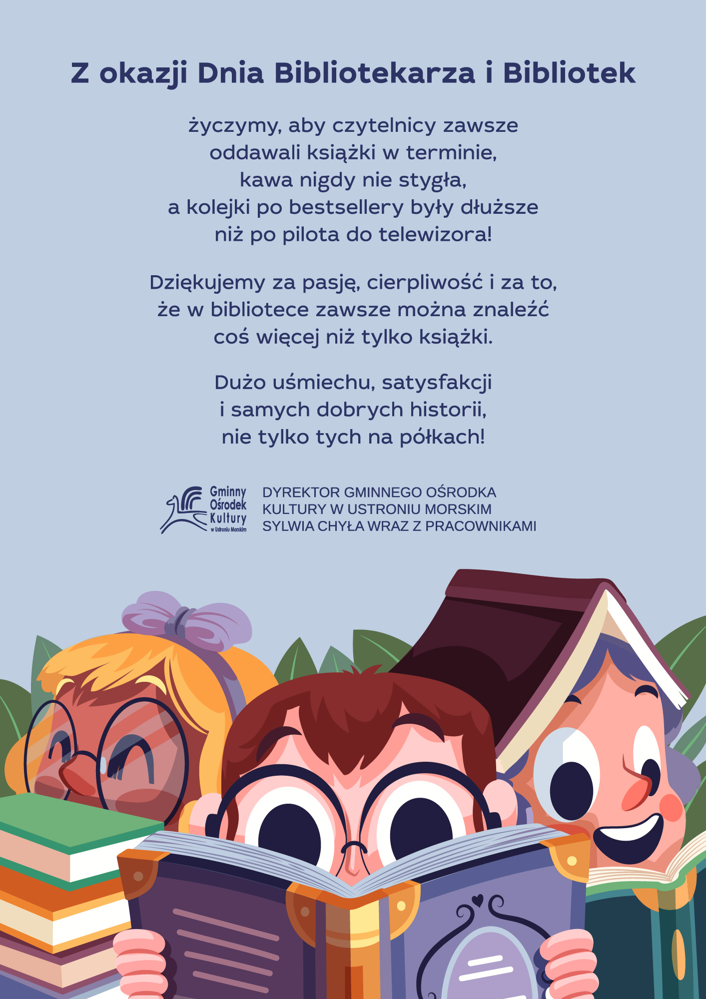 Dzień Bibliotekarza i Bibliotek
